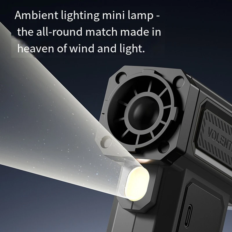 Турбовентилятор с 9 передачами, мощный воздуходувка, портативный беспроводной пылеочиститель, 4000 мАч, TypeC, зарядка, бесщеточный струйный вентилятор, светодиодный, B-A86Z
Турбовентилятор с 9 передачами, мощный воздуходувка, портативный беспроводной пылеочиститель, 4000 мАч, TypeC, зарядка, бесщеточный струйный вентилятор, светодиодный, B-A86Z