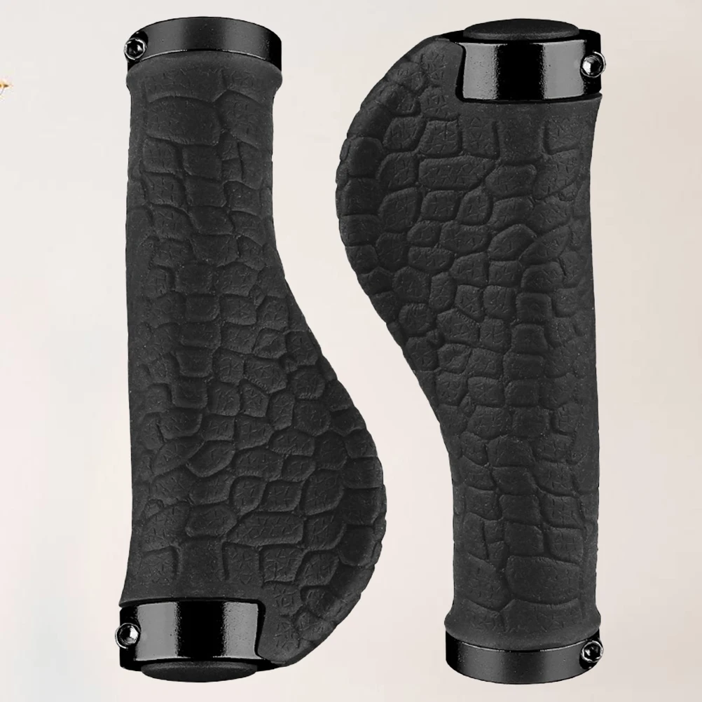 2Pcs Rubber Handle Cover Heavy-Duty Wear-Resistant Bike Grips Ergonomic Shape Reduces Hand Fatigue Cycling Accessory
2Pcs Rubber Handle Cover Heavy-Duty Wear-Resistant Bike Grips Ergonomic Shape Reduces Hand Fatigue Cycling Accessory