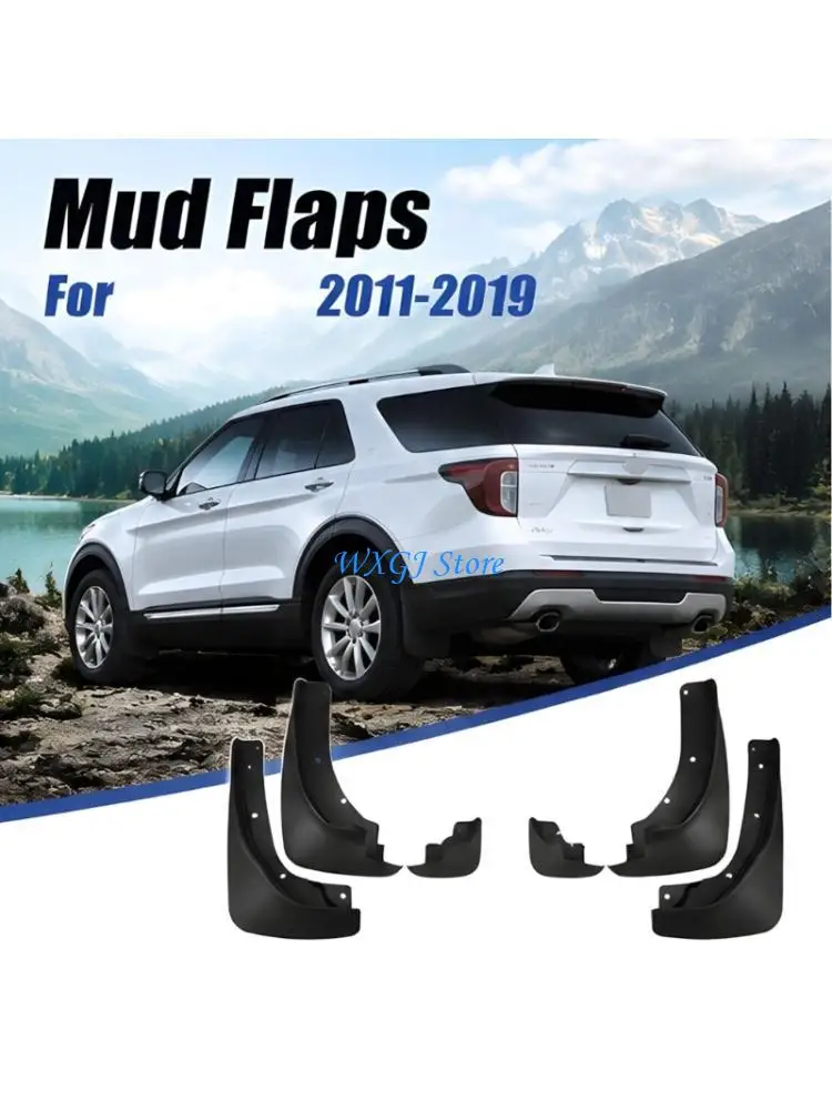 37JE Replacement Wheel Guards 2011-2019 With 4 Front Rear Mud Flaps
37JE Replacement Wheel Guards 2011-2019 With 4 Front Rear Mud Flaps