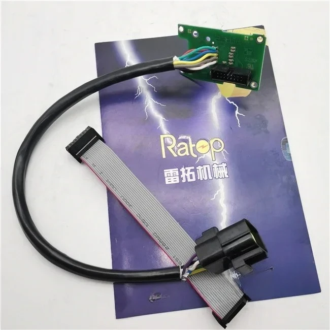 EC210B EC290B EC360B EC460B Разъем разъема дисплея монитора экскаватора 14390065 14522130 Провод монитора
EC210B EC290B EC360B EC460B Разъем разъема дисплея монитора экскаватора 14390065 14522130 Провод монитора
