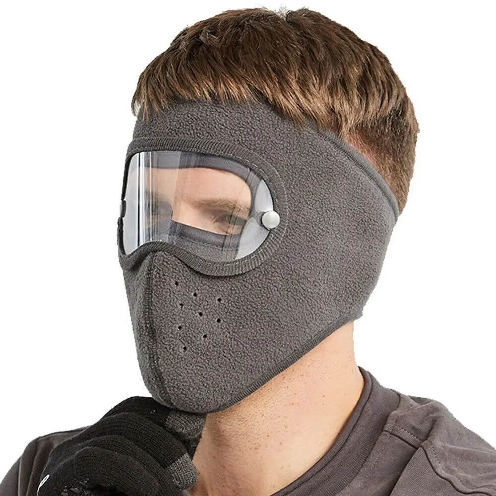 Ski 1PC Men Women Anti Dust Balaclava Windproof Breathable Riding Hat Fleece Face Shield Cycling Cap Hood Caps Face Mask
Ski 1PC Men Women Anti Dust Balaclava Windproof Breathable Riding Hat Fleece Face Shield Cycling Cap Hood Caps Face Mask