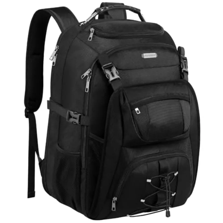 Extra Large Laptop Backpack for Travel College and Work TSA Friendly Commuter Gaming Bag Compatible with PS5/PS5 Pro/PS5 Slim F
Extra Large Laptop Backpack for Travel College and Work TSA Friendly Commuter Gaming Bag Compatible with PS5/PS5 Pro/PS5 Slim F
