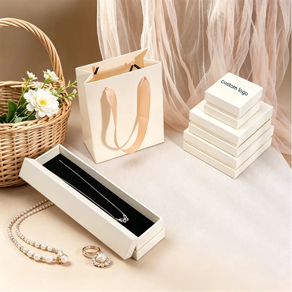 100pcs Custom Jewelry Double Bottom Organizer Box Rings Earrings Pendant Portabl Storage Paper Case Jewellery Packaging Display
100pcs Custom Jewelry Double Bottom Organizer Box Rings Earrings Pendant Portabl Storage Paper Case Jewellery Packaging Display