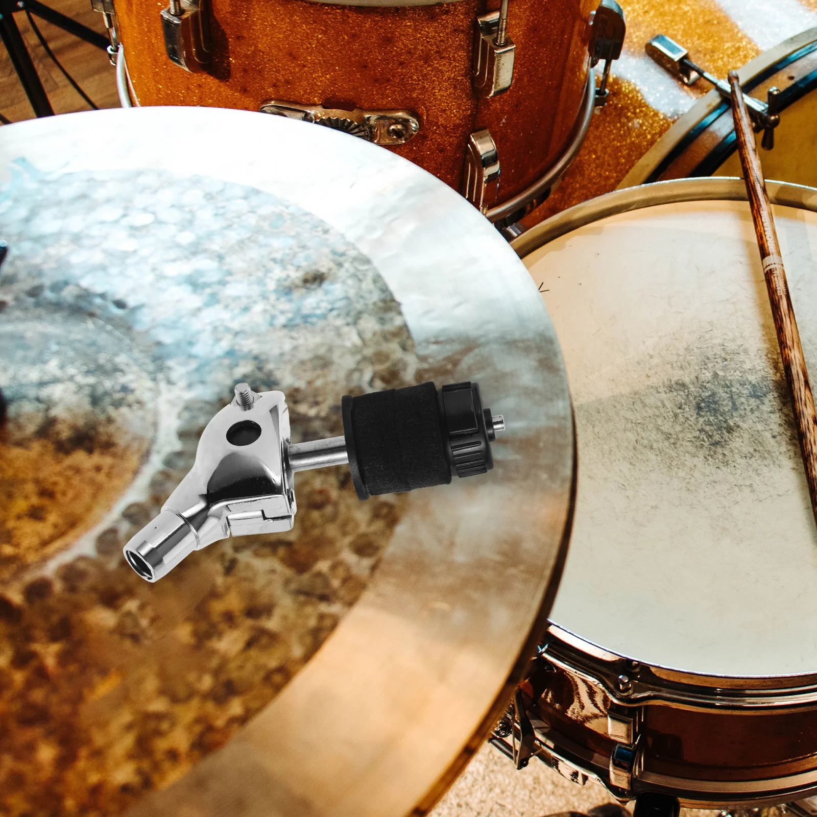 Adjustable Cymbal Stack Attachment for Drum Kits Metal Felt Supported Cymbals Base Stand Professional Drum Set Accessories
Adjustable Cymbal Stack Attachment for Drum Kits Metal Felt Supported Cymbals Base Stand Professional Drum Set Accessories