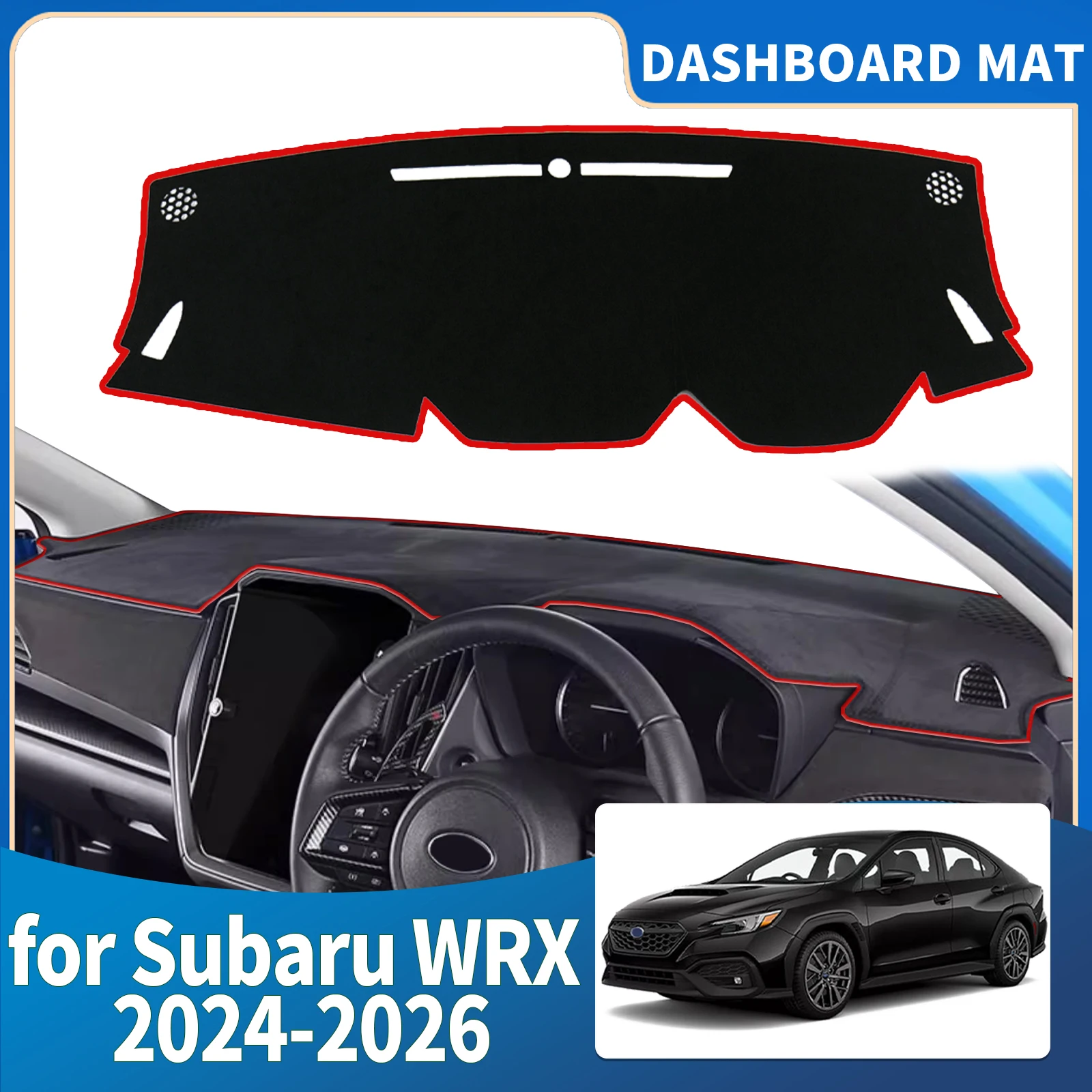 fit for Subaru WRX 2024 2025 2026 Car Accessories Dashmat Dashboard Cover Pad Protective Carpet DashMat Sunshade
fit for Subaru WRX 2024 2025 2026 Car Accessories Dashmat Dashboard Cover Pad Protective Carpet DashMat Sunshade