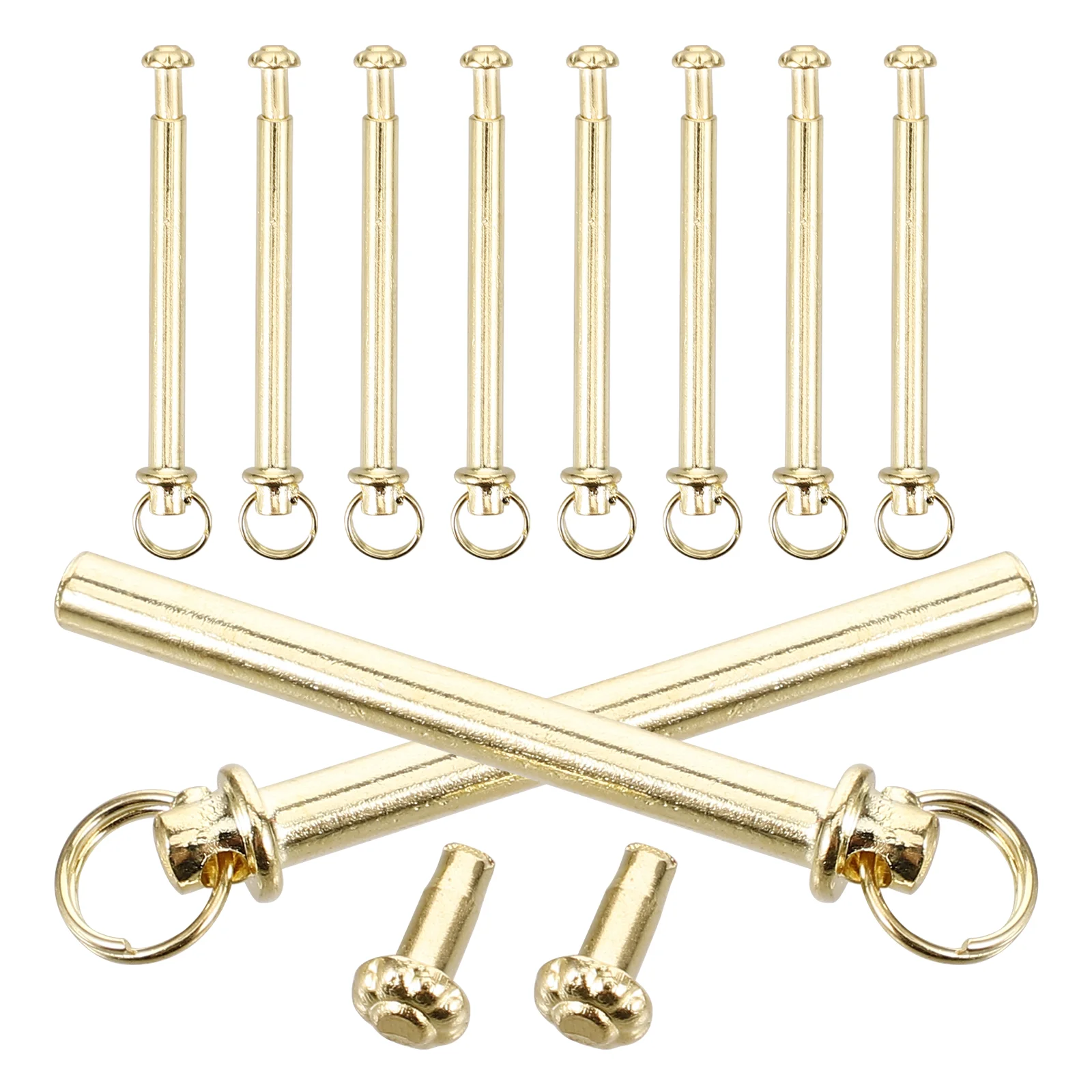 10 Sets Coin Fan Shaft Rivet and Nut Folding Nails Accessories Repair Kit Rivets
10 Sets Coin Fan Shaft Rivet and Nut Folding Nails Accessories Repair Kit Rivets