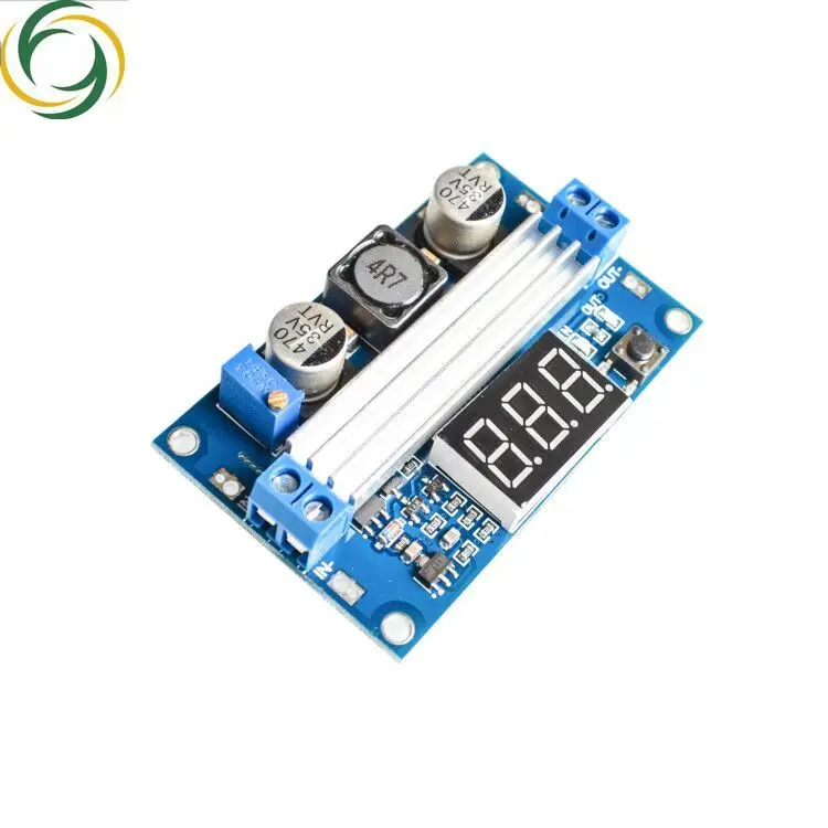 DC DC-DC 3~35V to 3.5~35V Booster step up Step-up module Converter Regulated Power Supply+VoltMeter
DC DC-DC 3~35V to 3.5~35V Booster step up Step-up module Converter Regulated Power Supply+VoltMeter