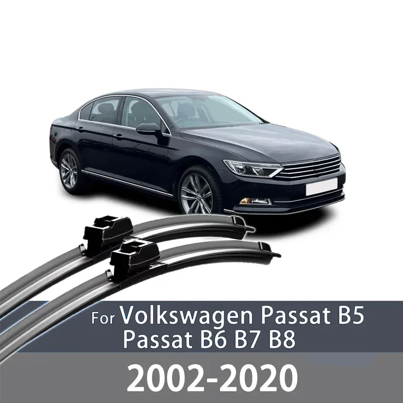 2PCS Car Front Wiper Blades For Volkswagen Passat B5 Passat B6 B7 B8 2002-2020 Windshield Windscreen Accessories
2PCS Car Front Wiper Blades For Volkswagen Passat B5 Passat B6 B7 B8 2002-2020 Windshield Windscreen Accessories