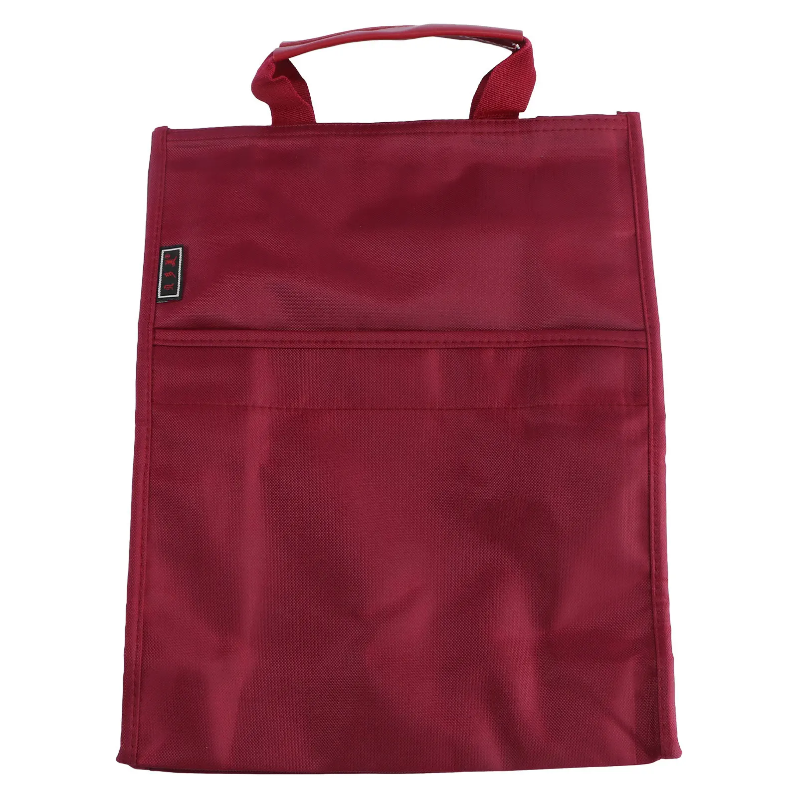 Oxford Document Bag Red Portable Waterproof Large Capacity Zipper Closure Organizer School Tutorial File Organizer Pouch
Oxford Document Bag Red Portable Waterproof Large Capacity Zipper Closure Organizer School Tutorial File Organizer Pouch