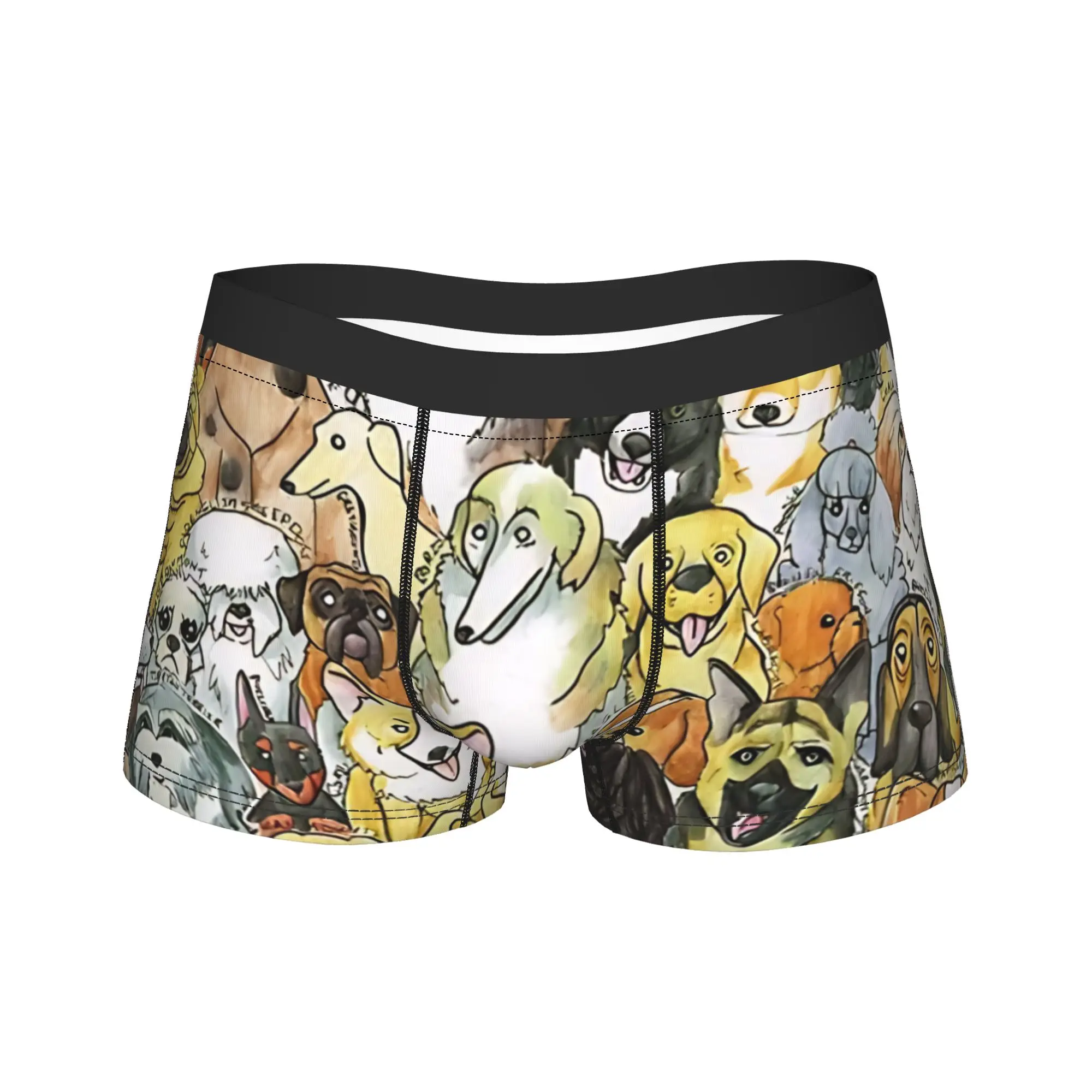 Retro Vintage Art Cute Dogs Underwear Custom Boxer Shorts Trenky Males Underpants Comfortable Boxer Brief Birthday Gift
Retro Vintage Art Cute Dogs Underwear Custom Boxer Shorts Trenky Males Underpants Comfortable Boxer Brief Birthday Gift