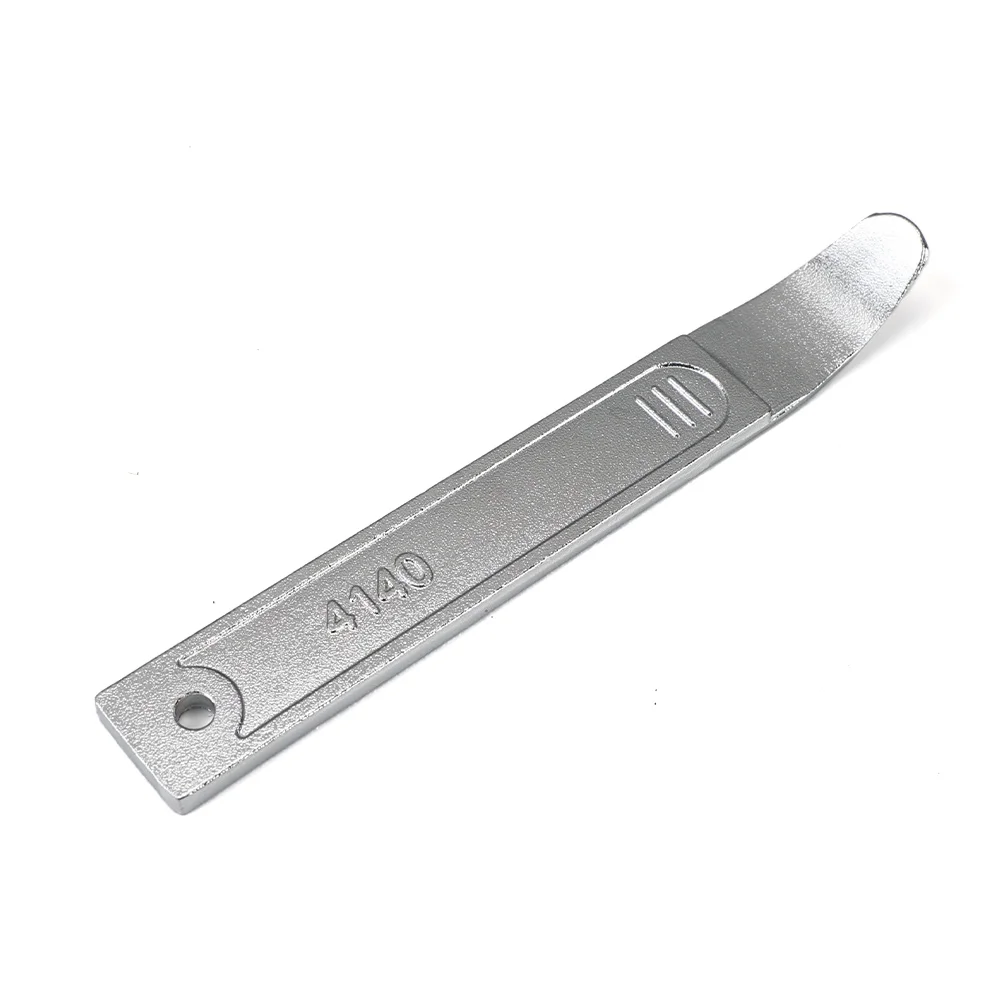 Pry Tool Automotive Panel Removal Tool Lightweight Bent Tip Prevent Breakage 4140 Steel Prevent Slipping for Center Consoles
Pry Tool Automotive Panel Removal Tool Lightweight Bent Tip Prevent Breakage 4140 Steel Prevent Slipping for Center Consoles