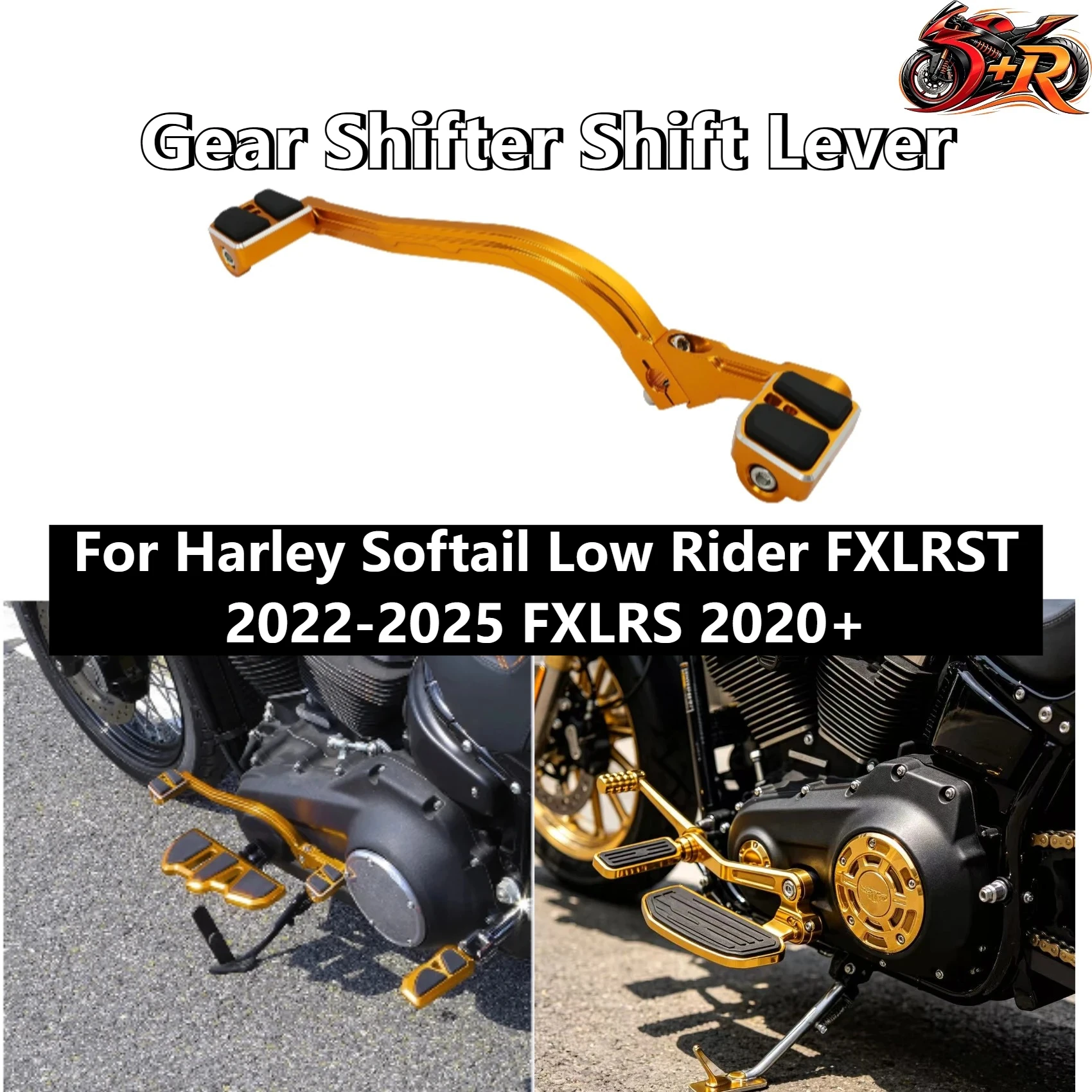 NEW Gear Shifter Shift Lever Brake Lever Fit For Harley Softail Low Rider FXLRST 2022-2025 FXLRS 2020+
NEW Gear Shifter Shift Lever Brake Lever Fit For Harley Softail Low Rider FXLRST 2022-2025 FXLRS 2020+