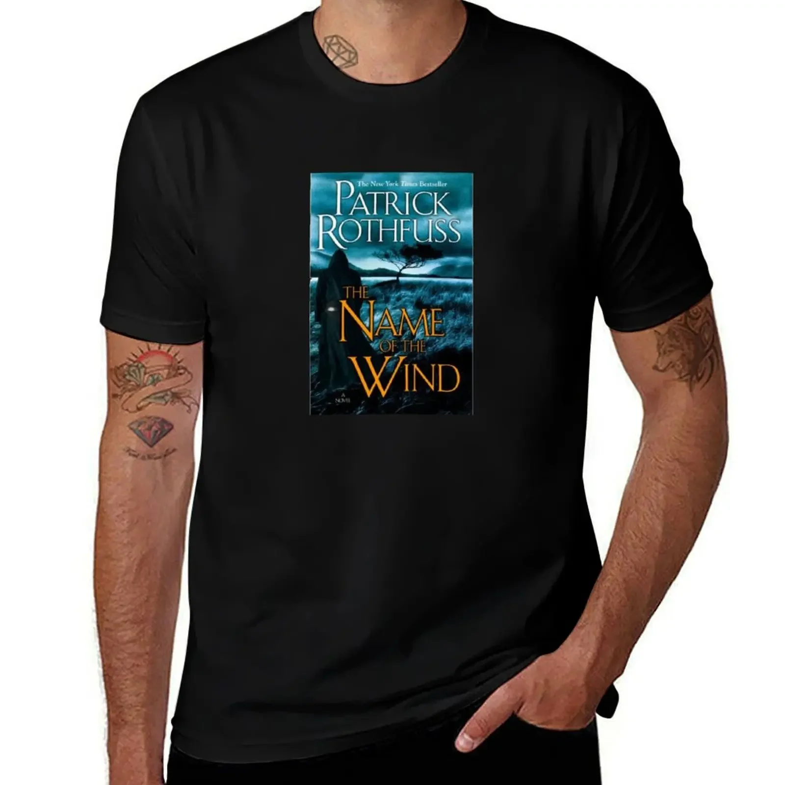The Name of the Wind cover T-Shirt vintage clothes tees man clothes plain white t shirts men
The Name of the Wind cover T-Shirt vintage clothes tees man clothes plain white t shirts men