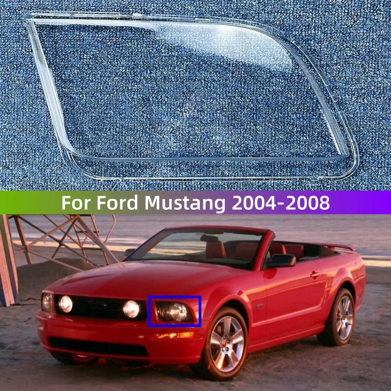 Для Ford Mustang 2004, 2005, 2006, 2007, 2008, крышка объектива фар автомобиля, сменный прозрачный абажур, стеклянный корпус
Для Ford Mustang 2004, 2005, 2006, 2007, 2008, крышка объектива фар автомобиля, сменный прозрачный абажур, стеклянный корпус