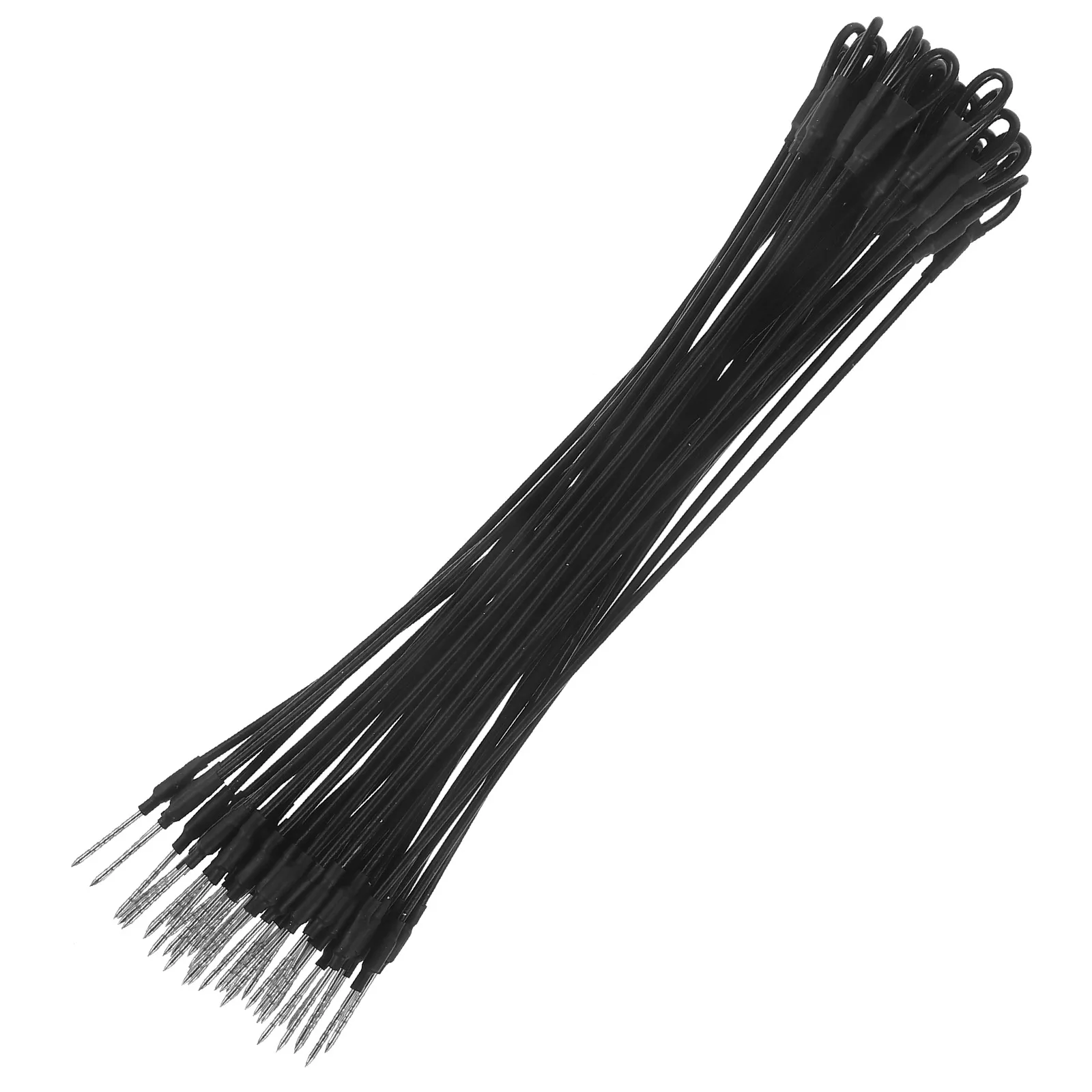 50pcs Tag Cord Steel AntiTheft Protection Rope For Supermarket Retail Store Merchandise
50pcs Tag Cord Steel AntiTheft Protection Rope For Supermarket Retail Store Merchandise