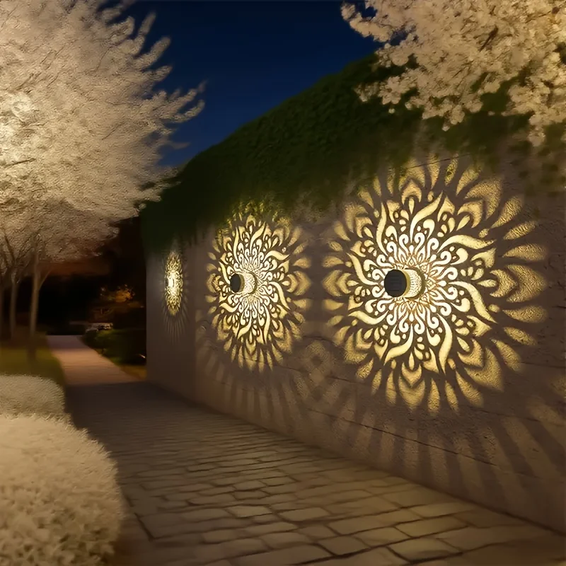1pc Solar Exterior Wall Lights, IP65 Metal Solar Outdoor Wall Theme Fence Lights, Garden Backyard Decoration, Outdoor Decoration
1pc Solar Exterior Wall Lights, IP65 Metal Solar Outdoor Wall Theme Fence Lights, Garden Backyard Decoration, Outdoor Decoration