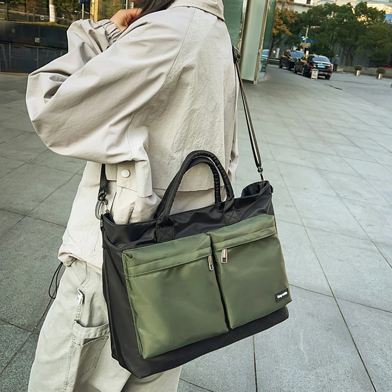 Tiptoegirls Panelled Patchwork Totes Bag Single Shoulder Bag Large Capacity Nylon Handbag Light Weight Casual Fashion Women Bag
Tiptoegirls Panelled Patchwork Totes Bag Single Shoulder Bag Large Capacity Nylon Handbag Light Weight Casual Fashion Women Bag