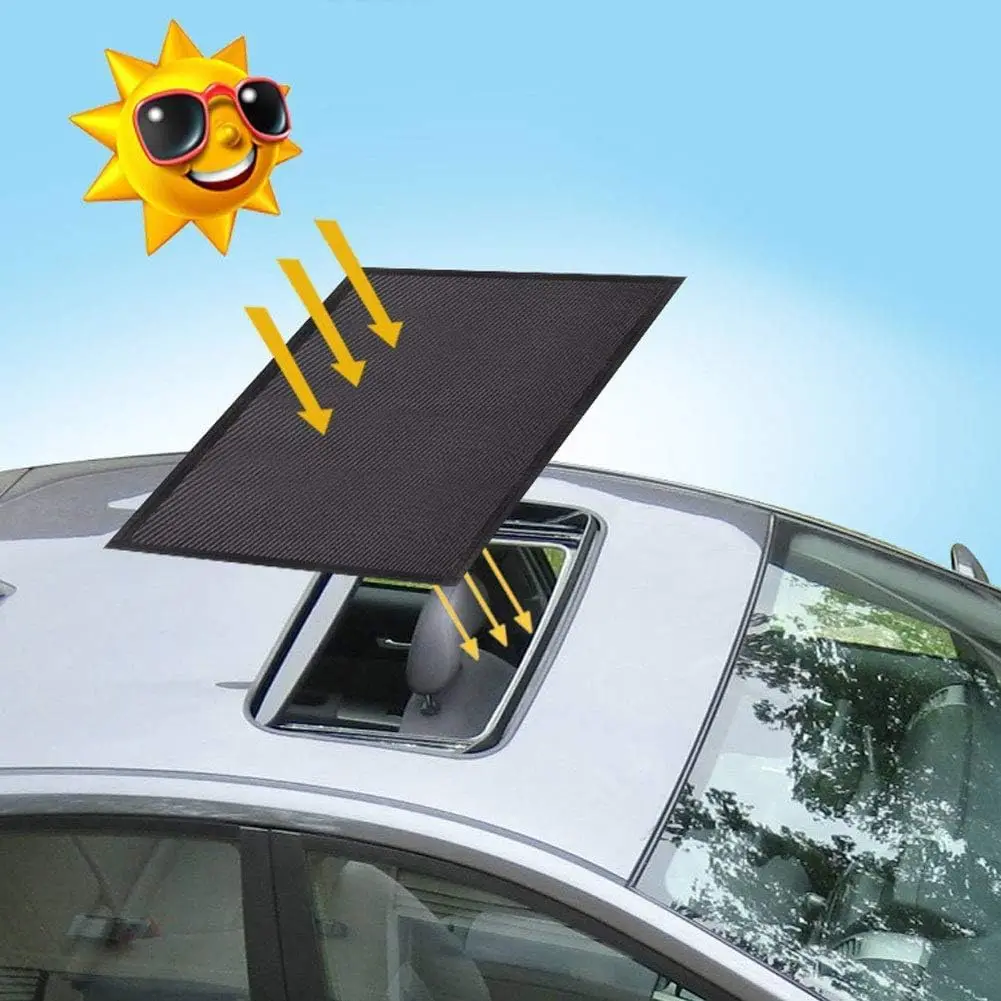 Magnetic Car Sunroof Sun Shade Breathable Mesh Roof Cover for Camping UV Protection Quick Install
Magnetic Car Sunroof Sun Shade Breathable Mesh Roof Cover for Camping UV Protection Quick Install
