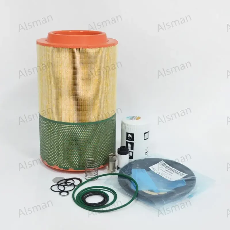 Новые детали промышленного компрессора Atlas Copco 2906067400 Комплект обслуживания ремонта 8000 часов
Новые детали промышленного компрессора Atlas Copco 2906067400 Комплект обслуживания ремонта 8000 часов