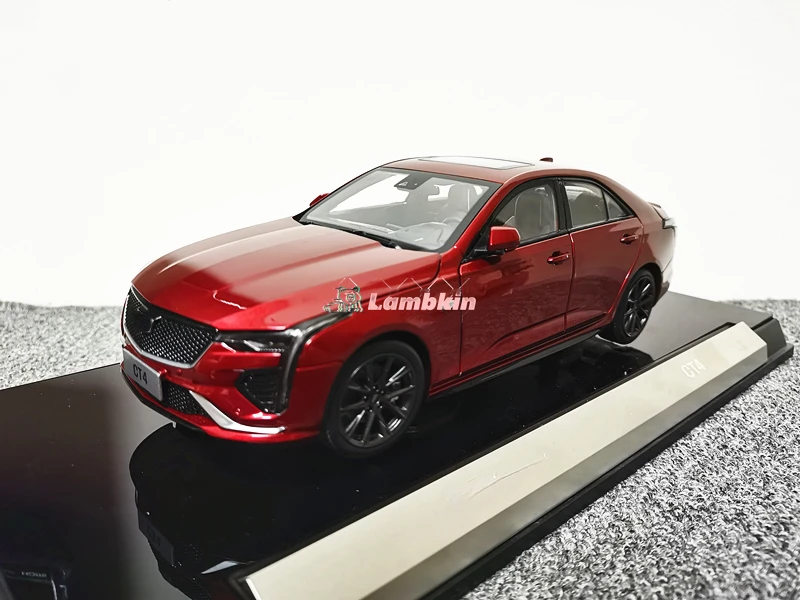 Оригинальная модель автомобиля 1:18 для Cadillac CT4, CT5, XT4, лиофик, OPTIQ, Renegade, Aura, Cadillac, Коллекционная модель, орнамент, подарок, миниатюра
Оригинальная модель автомобиля 1:18 для Cadillac CT4, CT5, XT4, лиофик, OPTIQ, Renegade, Aura, Cadillac, Коллекционная модель, орнамент, подарок, миниатюра