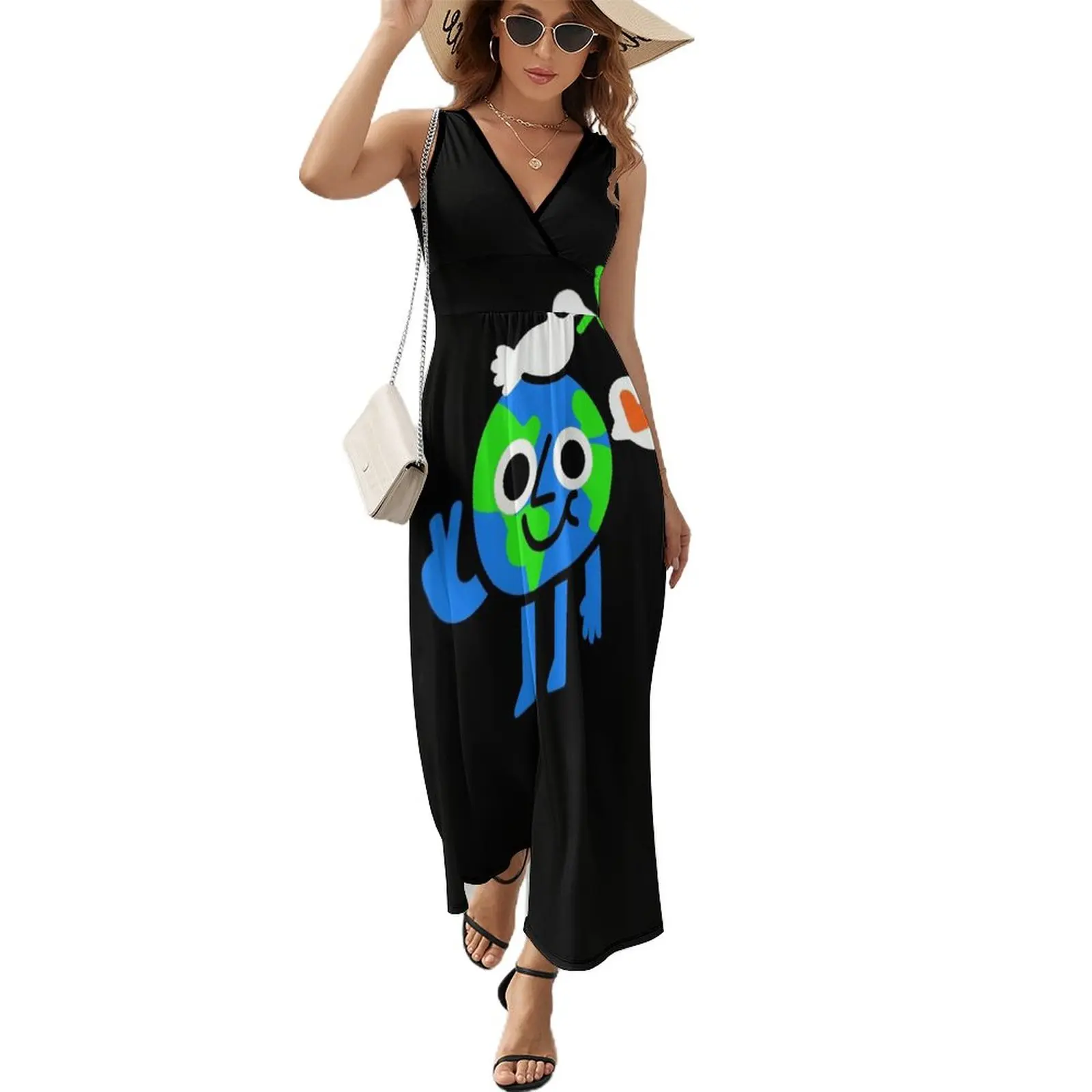 World Peace and Love Sleeveless Dress summer dress Evening dresses dress summer elegant women's dresses for wedding
World Peace and Love Sleeveless Dress summer dress Evening dresses dress summer elegant women's dresses for wedding