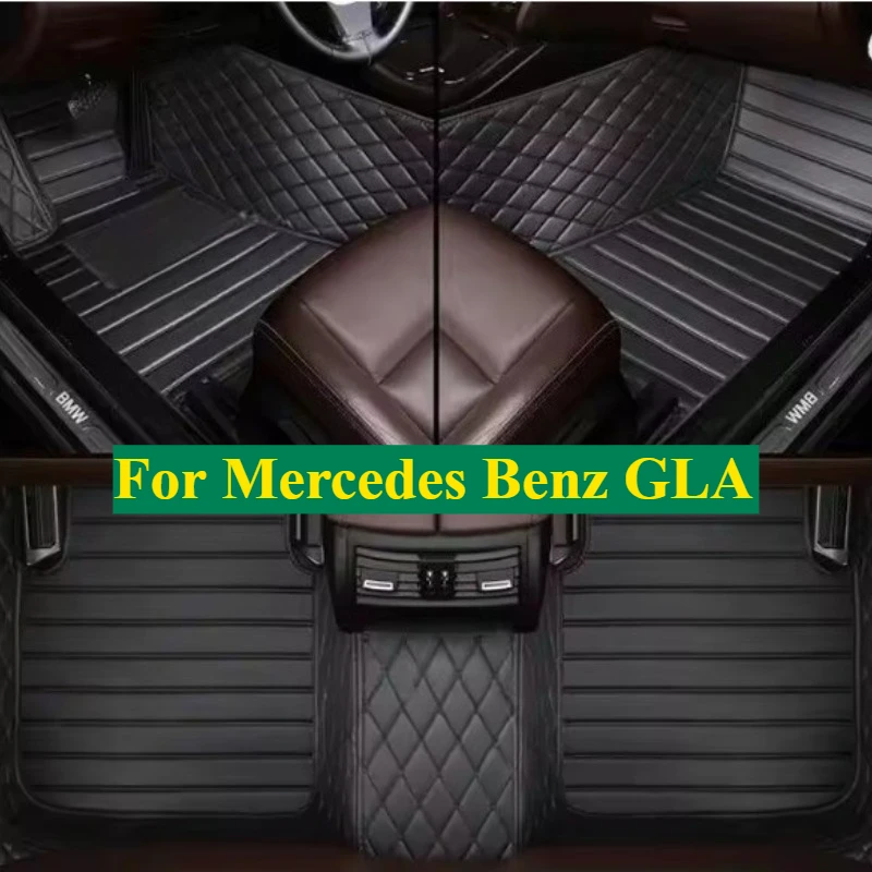 Custom Car Floor Mats For Mercedes Benz GLA 2014-2026 3 PCS All Weather Auto Accessories Foot leather Carpets Fashion Rugs Pads
Custom Car Floor Mats For Mercedes Benz GLA 2014-2026 3 PCS All Weather Auto Accessories Foot leather Carpets Fashion Rugs Pads