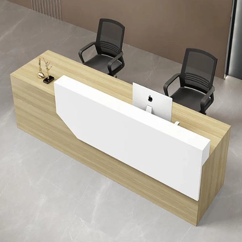 Display Modern Reception Desk Luxury Nordic Reception Desk Storage Aesthetic Vintage Escrivaninha Commercial Furniture
Display Modern Reception Desk Luxury Nordic Reception Desk Storage Aesthetic Vintage Escrivaninha Commercial Furniture