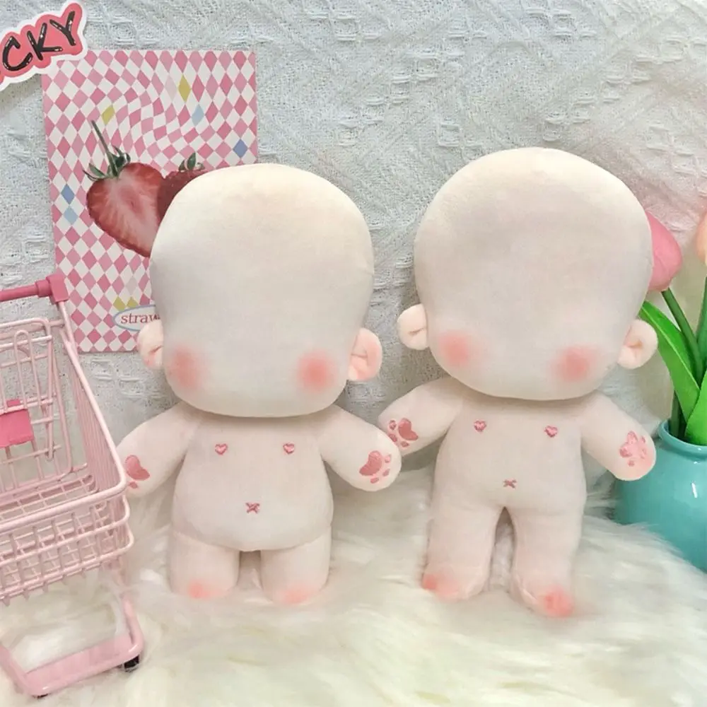 Embroidery Blank Unembroidery Cotton Doll Stuffed Plush Blank Cotton Stuffed Toy Fat Kawaii DIY Idoll Doll Girl Gift
Embroidery Blank Unembroidery Cotton Doll Stuffed Plush Blank Cotton Stuffed Toy Fat Kawaii DIY Idoll Doll Girl Gift