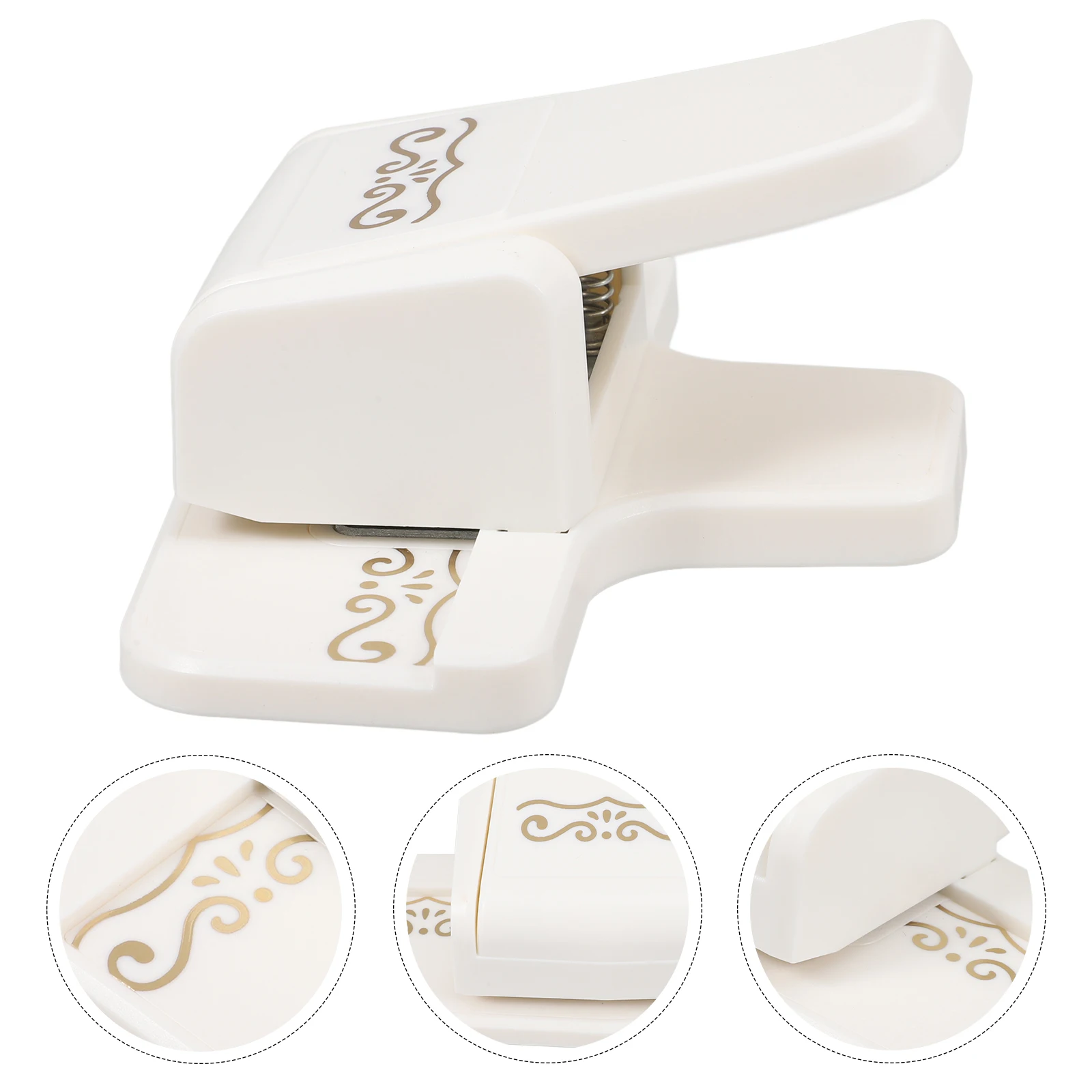 Embossing Machine Decorative Hole Punch Edger White Border Punches Paper Crafts Multifunctional DIY Edge Embossing Paper Punch H
Embossing Machine Decorative Hole Punch Edger White Border Punches Paper Crafts Multifunctional DIY Edge Embossing Paper Punch H