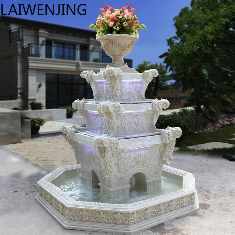 SGF outdoor fountain wine flowing water lucky fish pond decoration landscaping ornament
SGF outdoor fountain wine flowing water lucky fish pond decoration landscaping ornament