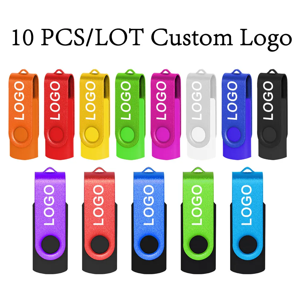 10pcs/lot USB 2.0 Free Logo USB Flash Drive Flash Memory Card 32GB Pendrive 64GB USB Stick 4GB 8GB 16GB Memory Stick U Disk 128G
10pcs/lot USB 2.0 Free Logo USB Flash Drive Flash Memory Card 32GB Pendrive 64GB USB Stick 4GB 8GB 16GB Memory Stick U Disk 128G