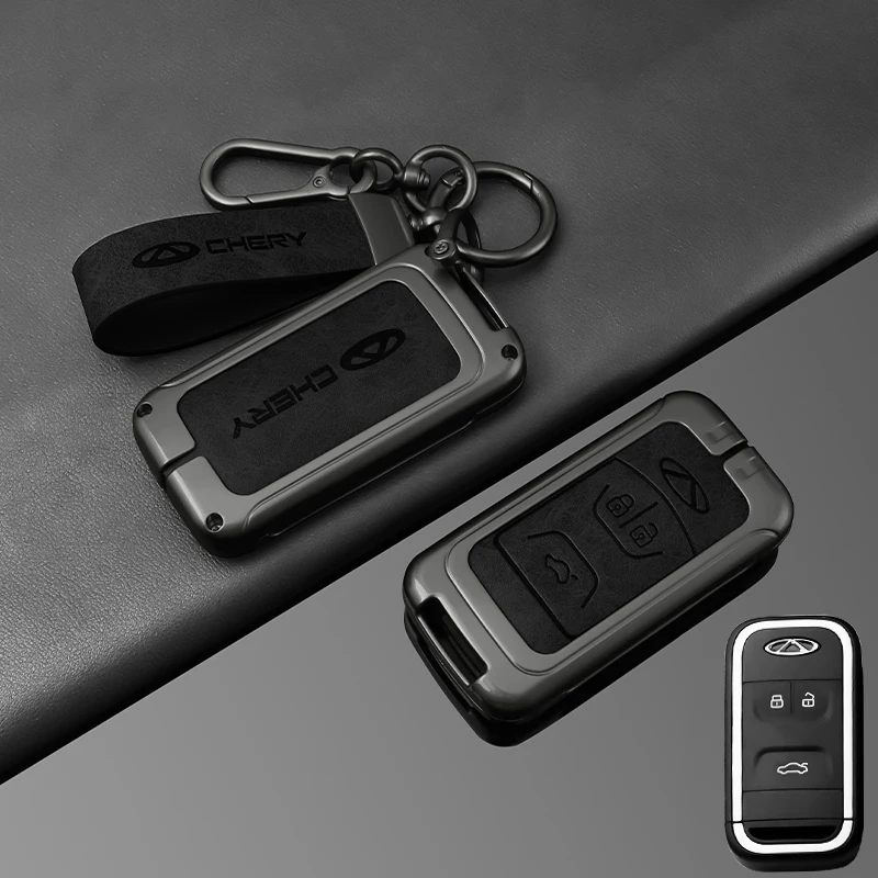 Car Remote Key Case Cover Protector Holder Shell Fob Accessory For Chery Tiggo 3 5X 4 8 Glx 7 2019 2020 Arrizo For Cheri Tiggo 8
Car Remote Key Case Cover Protector Holder Shell Fob Accessory For Chery Tiggo 3 5X 4 8 Glx 7 2019 2020 Arrizo For Cheri Tiggo 8