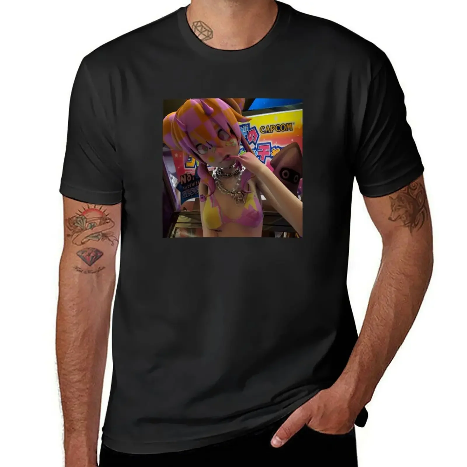 2025 new model Yameii Online T-Shirt kawaii clothes korean fashion for asummer clothes men t shirt
2025 new model Yameii Online T-Shirt kawaii clothes korean fashion for asummer clothes men t shirt