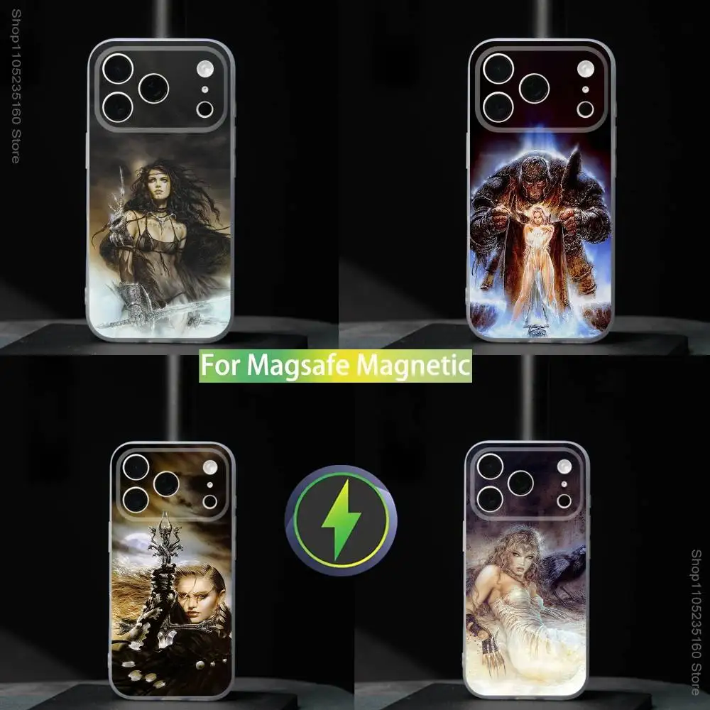 L-Luis R-Royo Art For iPhone 17,16,15,14,13,12,11,Pro,Max,Plus,Mini,SE4,E Magnetic For Magsafe Wireless Phone Case
L-Luis R-Royo Art For iPhone 17,16,15,14,13,12,11,Pro,Max,Plus,Mini,SE4,E Magnetic For Magsafe Wireless Phone Case