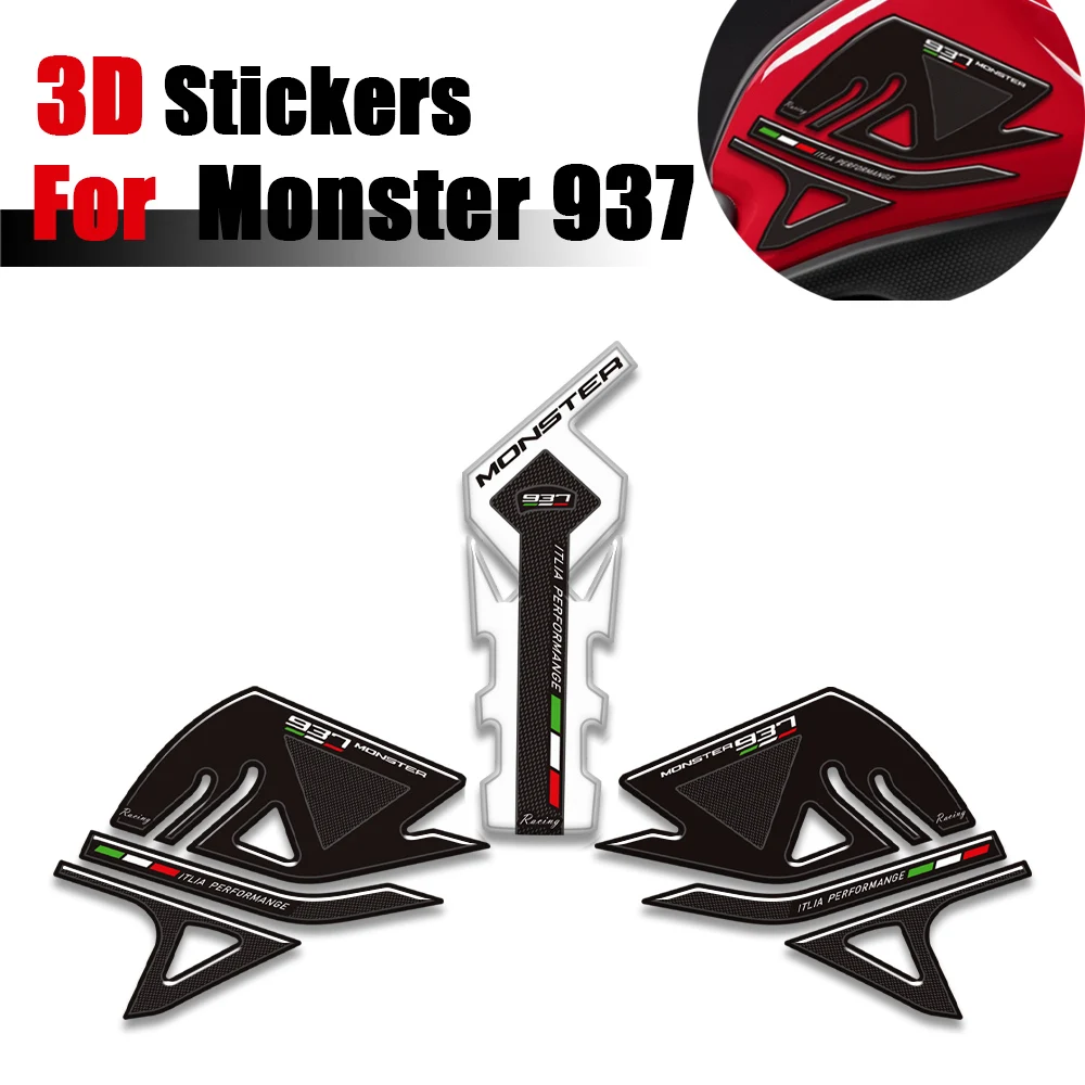 For Ducati Monster 937 2021 2022 Motorcycle Stickers Decals Gas Fuel Oil Kit Knee Protection Tank Pad Grips Accessorie
For Ducati Monster 937 2021 2022 Motorcycle Stickers Decals Gas Fuel Oil Kit Knee Protection Tank Pad Grips Accessorie