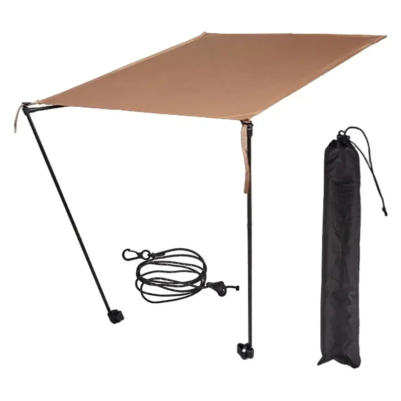 Retractable Patio Awning Travel Beach Umbrella Sun Umbrella Beach Accessories Lightweight Patio Awnings For Outdoor Adventures
Retractable Patio Awning Travel Beach Umbrella Sun Umbrella Beach Accessories Lightweight Patio Awnings For Outdoor Adventures