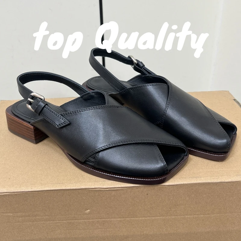 Summer Shoes Beach sandals Woman Sandalias Woman Casual Holiday Sandals Women Genuine Leather Solid color Comfortable Soft
Summer Shoes Beach sandals Woman Sandalias Woman Casual Holiday Sandals Women Genuine Leather Solid color Comfortable Soft