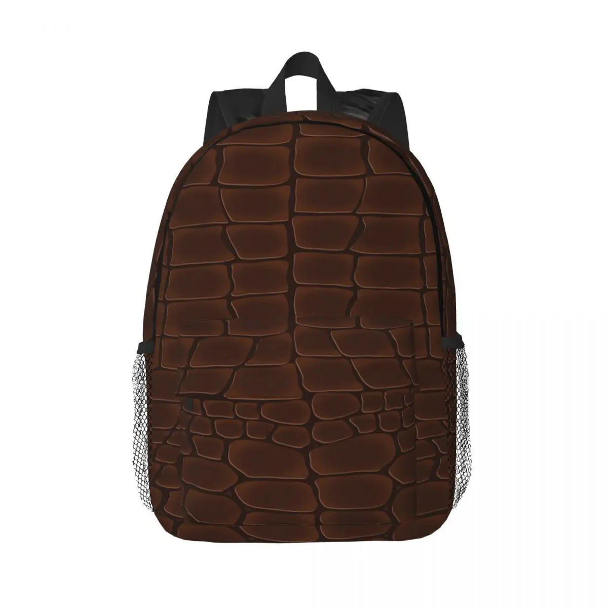 Crocodile Skin Leather Backpack Hot Sale Daypack Large Capacity Boys Girls BookBag Shoulder Bags for Men Women Kids School Bag
Crocodile Skin Leather Backpack Hot Sale Daypack Large Capacity Boys Girls BookBag Shoulder Bags for Men Women Kids School Bag