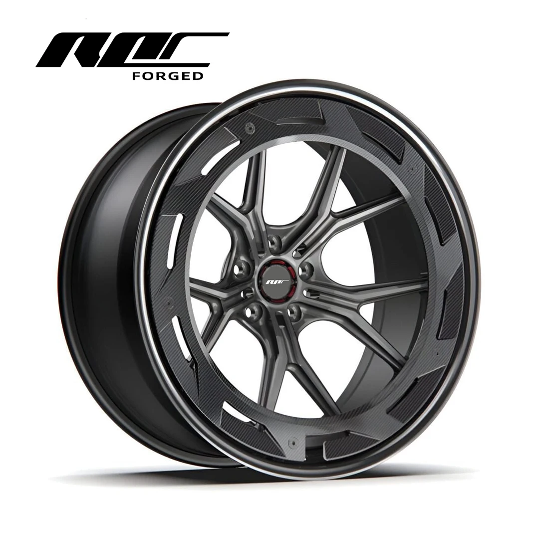 19-22 Inch Aero Style Forged Wheel, Carbon Fiber Construction 5x112 5x114.3 Concave Rim For High Speed Supercars
19-22 Inch Aero Style Forged Wheel, Carbon Fiber Construction 5x112 5x114.3 Concave Rim For High Speed Supercars