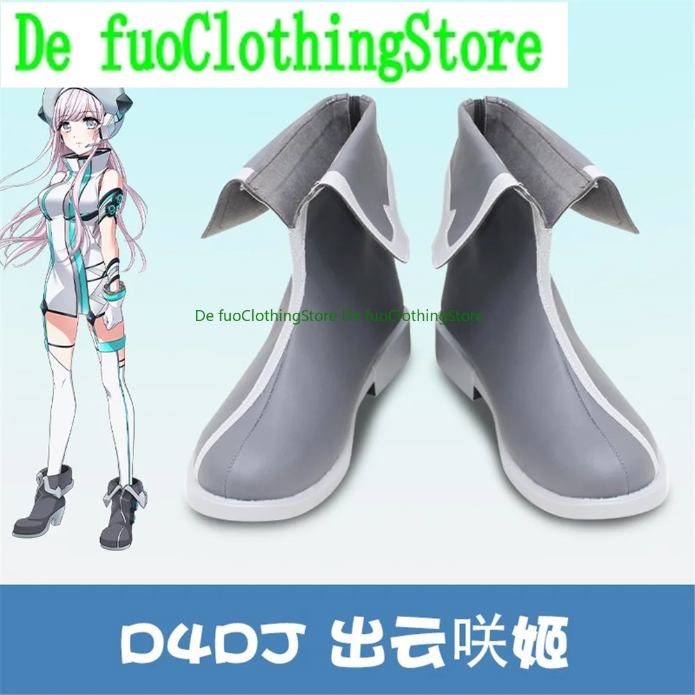 D4DJ Izumo Saki Обувь для косплея Сапоги Игра Аниме Хэллоуин Рождество DefuoClothing Магазин обуви
D4DJ Izumo Saki Обувь для косплея Сапоги Игра Аниме Хэллоуин Рождество DefuoClothing Магазин обуви