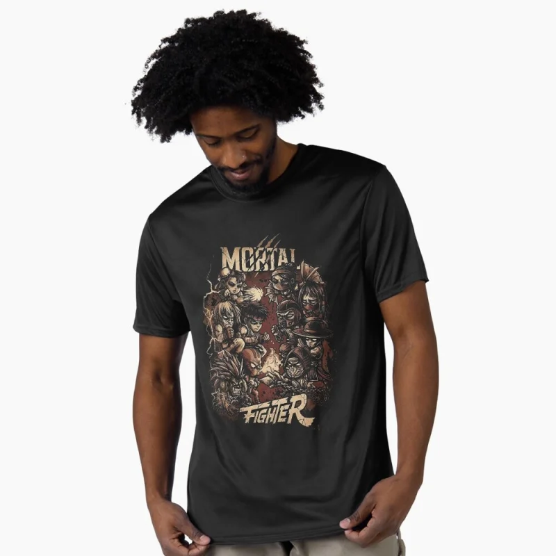 fighter dark Retro 90's Mortal Kombat MK Gift tee for gamer 100% cotton Short Sleeve Graphic T-Shirt All size tee S-6XL
fighter dark Retro 90's Mortal Kombat MK Gift tee for gamer 100% cotton Short Sleeve Graphic T-Shirt All size tee S-6XL