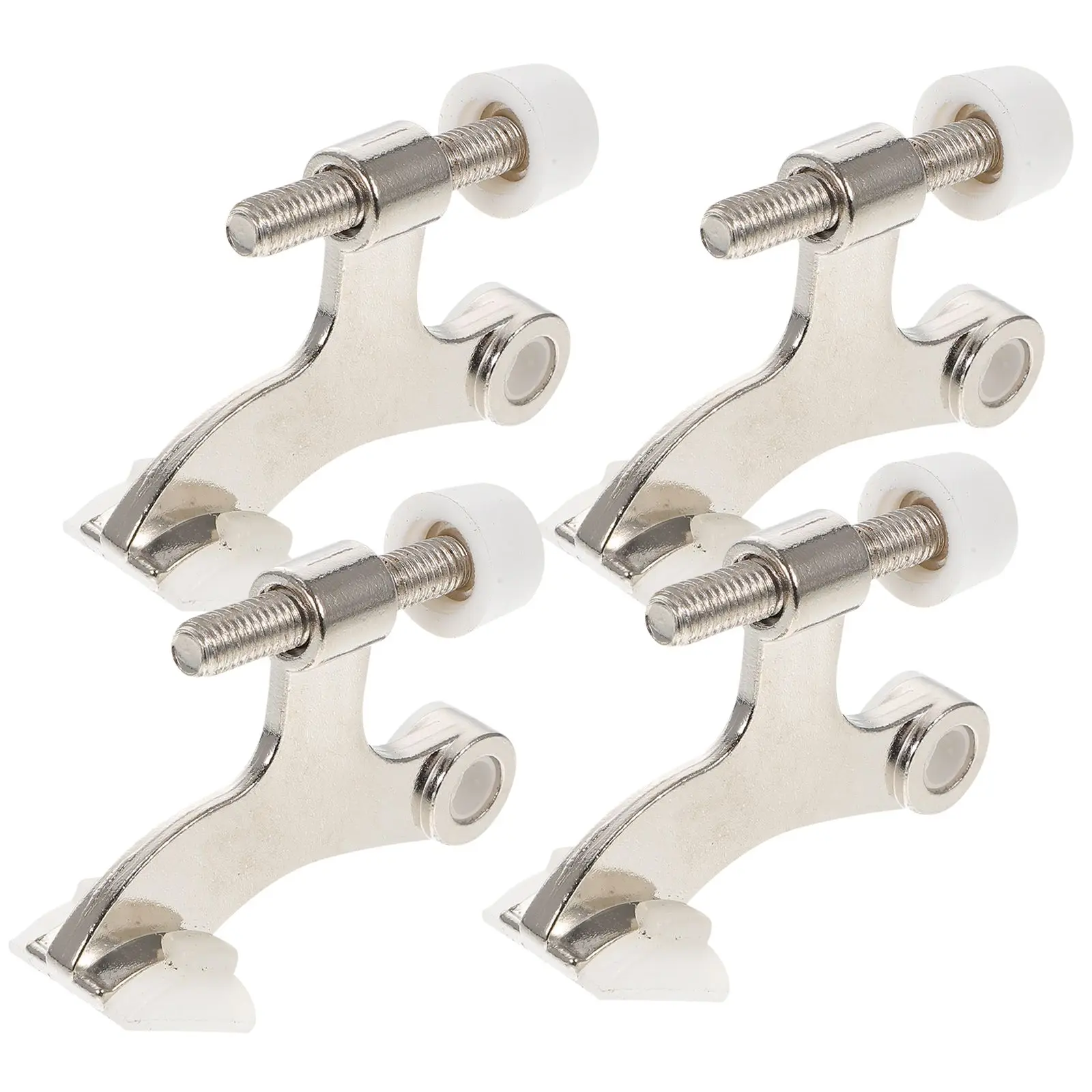 4pcs Heavy Alloy Door Stop Pin Stoppers Adjustable Hinge Door Stop Stopper With Bumper Rubber Bumper Wall Protector
4pcs Heavy Alloy Door Stop Pin Stoppers Adjustable Hinge Door Stop Stopper With Bumper Rubber Bumper Wall Protector