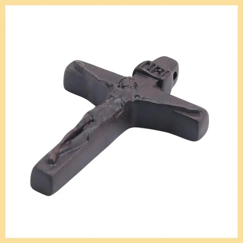 Jesus Cross Wooden Jesus Cross Crucifix Wood Pendant For Men Woman Black Sweater C
Jesus Cross Wooden Jesus Cross Crucifix Wood Pendant For Men Woman Black Sweater C