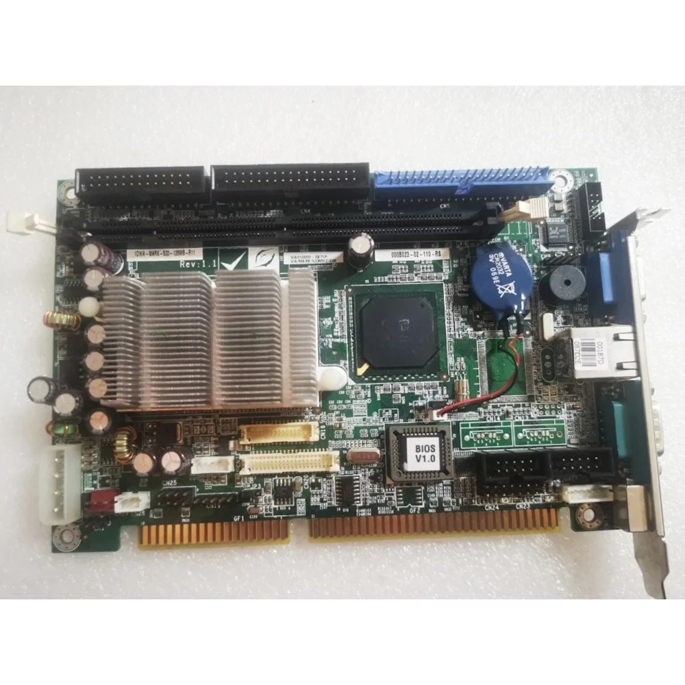 Промышленная материнская плата IOWA-MARK-533-128MB-R11 Rev:1.1
Промышленная материнская плата IOWA-MARK-533-128MB-R11 Rev:1.1