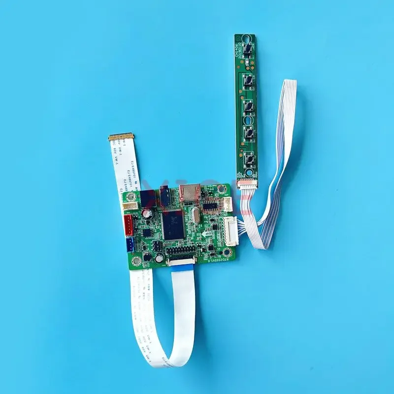 Kit Fit B156HAN01/B156HAN02/B156HAN04/B156HAN06 30 Pin 1920*1080 EDP LED Matrix Laptop LCD Monitor Controller Drive Board
Kit Fit B156HAN01/B156HAN02/B156HAN04/B156HAN06 30 Pin 1920*1080 EDP LED Matrix Laptop LCD Monitor Controller Drive Board