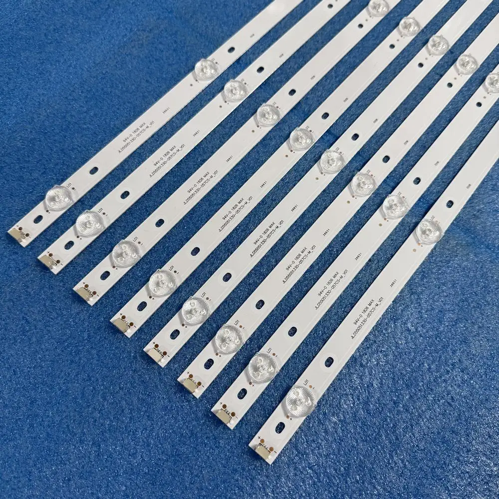 Full LED Backlight strip 5LED for M-55TH1000 HLH-Y55C STV55UHD4K TEES LE-5530TS JL.D55051330-057CS-M
Full LED Backlight strip 5LED for M-55TH1000 HLH-Y55C STV55UHD4K TEES LE-5530TS JL.D55051330-057CS-M