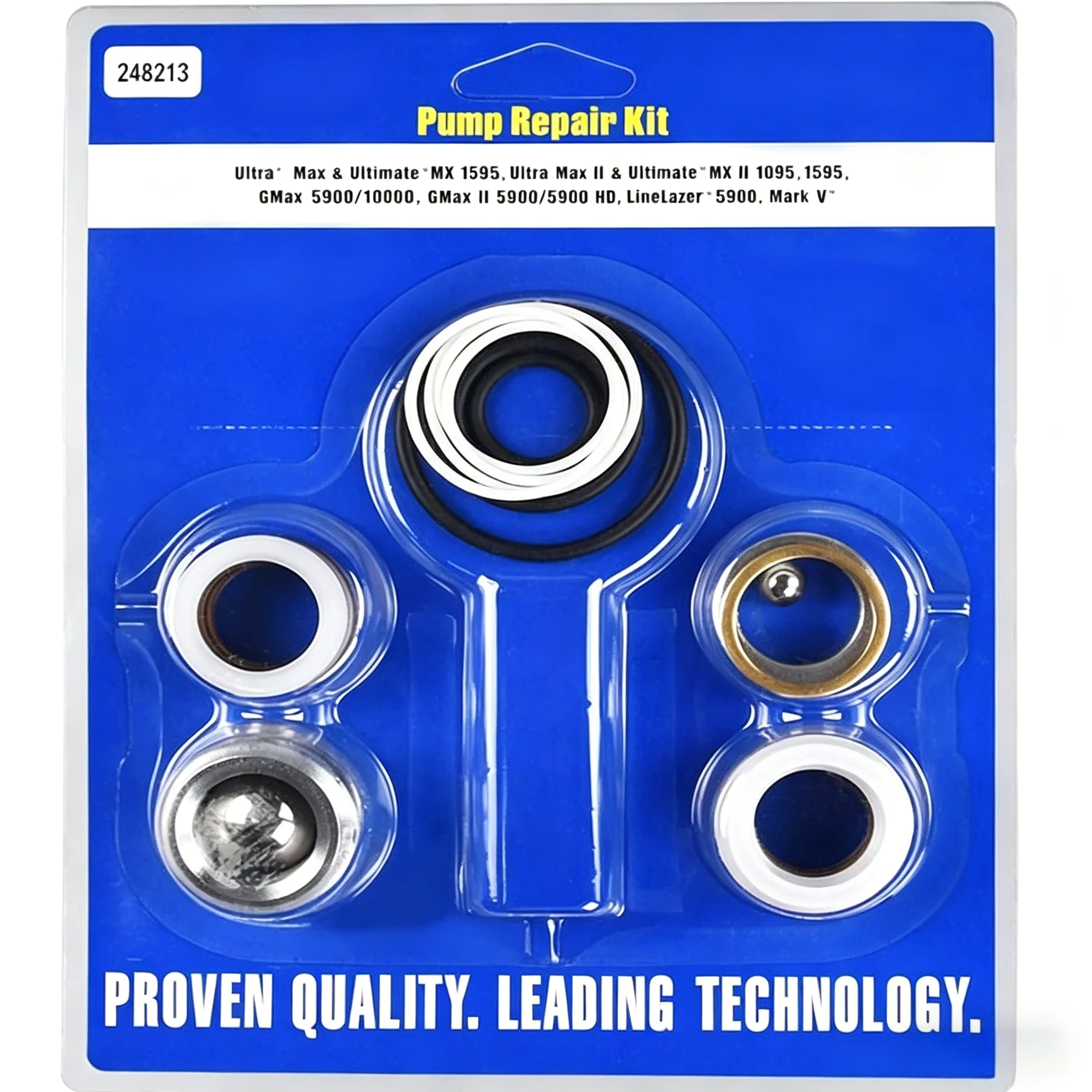 248213 Pump Repair Packing Kit for Airless Paint Sprayer 1095 1595 5900 Aftermarket
248213 Pump Repair Packing Kit for Airless Paint Sprayer 1095 1595 5900 Aftermarket