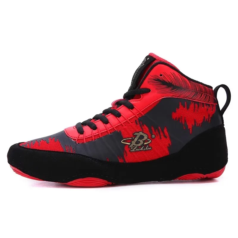 Hot 2025 Men's Wrestling Martial Arts Shoes Breathable Wrestling Boots Boxing Shoes Kung Fu Adult Soft Bottom Sneakers
Hot 2025 Men's Wrestling Martial Arts Shoes Breathable Wrestling Boots Boxing Shoes Kung Fu Adult Soft Bottom Sneakers