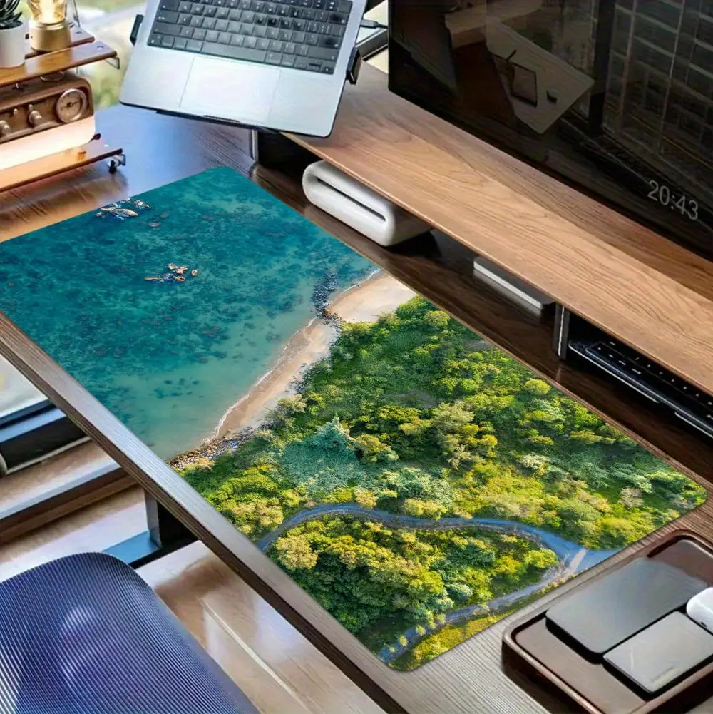 Большой коврик для мыши Beach Line, коврик для компьютера, офиса, игрового стола, XXL, резиновый, противоскользящий, с прошитыми краями, коврик для клавиатуры, моющийся, настольный коврик
Большой коврик для мыши Beach Line, коврик для компьютера, офиса, игрового стола, XXL, резиновый, противоскользящий, с прошитыми краями, коврик для клавиатуры, моющийся, настольный коврик