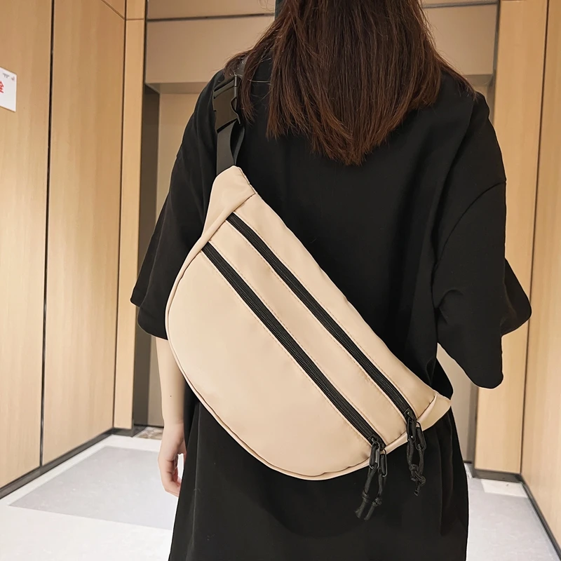 2023 New Fashionable Simple Girls Women Shoulder Strap Men Nylon Bags Crossbody Multifunction Waterproof Satchel Big Pockets
2023 New Fashionable Simple Girls Women Shoulder Strap Men Nylon Bags Crossbody Multifunction Waterproof Satchel Big Pockets